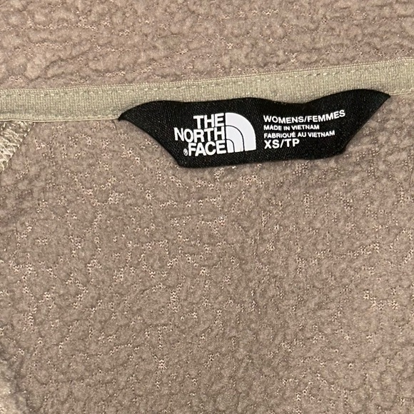 The North Face Sherpa pullover xs - Picture 7 of 7